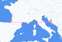 Flüge von Split, Kroatien nach Biarritz, Frankreich