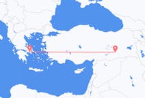 Vuelos desde Diyarbakir, Turquía a Atenas, Grecia