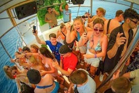 Captain's Boat Party Split to the BLUE LAGOON