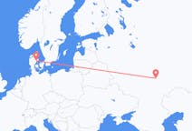 Flights from Penza, Russia to Aarhus, Denmark