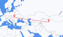 Flights from Korla, China to Satu Mare, Romania