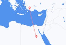 Flights from Sohag, Egypt to Dalaman, Turkey