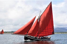 Sail in a traditional Galway Hooker, Connemara. Private Charter. Guided.2 hours