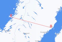 Fly fra Umeå til Rørvik