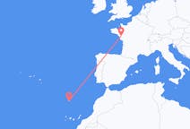 Loty z Nantes, Francja z Funchal, Portugalia