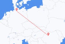 Flyg från Cluj Napoca till Hamburg