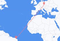 Flyreiser fra Aracati, Brasil til Praha, Tsjekkia