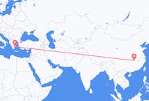出发地 中国出发地 岳陽市目的地 希腊雅典的航班