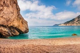 Kefalonia: Melissani-meer en zwem bij Myrtos-strandtour