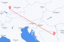 Flyrejser fra Memmingen til Tuzla
