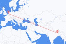 Flights from Biratnagar to Rotterdam
