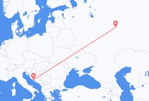 Flights from Split, Croatia to Cheboksary, Russia