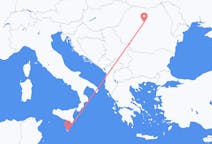 เที่ยวบินจาก Malta ถึงทาร์กู มูเรส