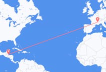 Flights from Placencia, Belize to Grenoble, France