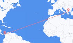 Flights from La Palma, Panama to Thessaloniki, Greece