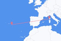 Flights from Ajaccio, France to Ponta Delgada, Portugal