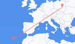 Flyreiser fra Funchal, til Radom