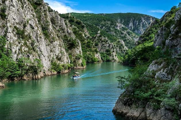 Day trip to Skopje and Matka Canyon from Sofia