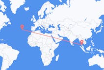 Flights from Nakhon Si Thammarat Province, Thailand to Pico Island, Portugal