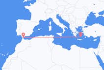 Flyreiser fra Gibraltar, til Santorini