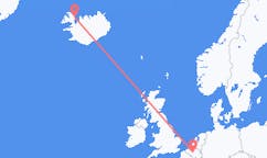 出发地 冰岛出发地 约古尔目的地 比利时布鲁塞尔的航班