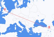 Flights from Birmingham, the United Kingdom to Iğdır, Turkey