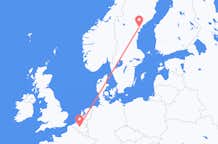 Flyrejser fra Sollefteå, Sverige til Bruxelles, Belgien