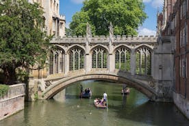 Visita guiada privada de día completo de Cambridge