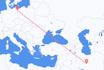 Flights from Isfahan, Iran to Szczecin, Poland