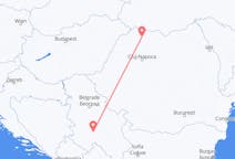 Flights from Kraljevo, Serbia to Baia Mare, Romania