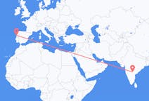 Flyreiser fra Hyderabad, til Porto
