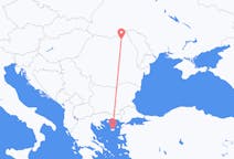 Vols depuis la ville de Lemnos vers la ville de Suceava