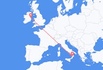 Flyg från Dublin, Irland till Lamezia Terme, Italien