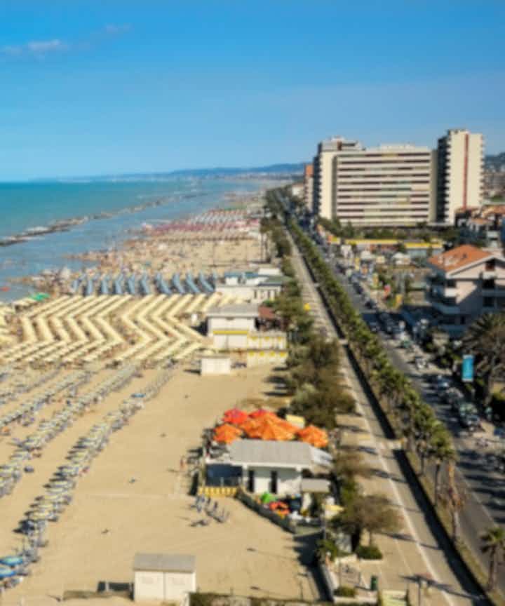 Flights from Bergerac, France to Pescara, Italy