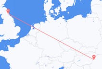 Flights from Oradea, Romania to Newcastle upon Tyne, the United Kingdom