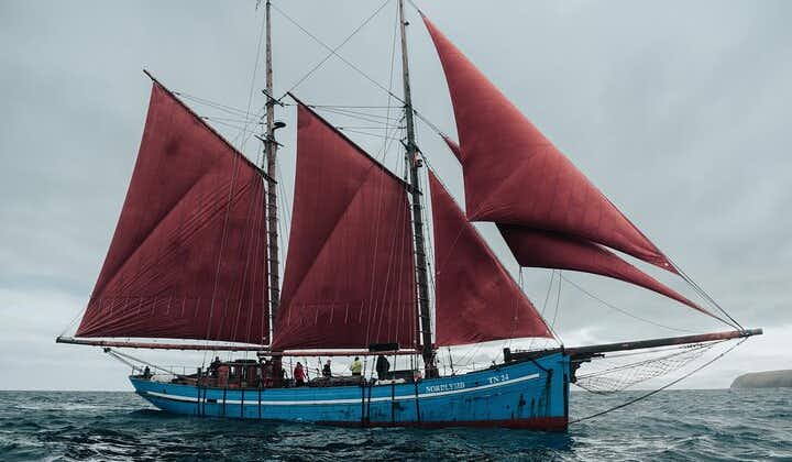 Sejltur ombord på ikonisk færøsk sejlskib