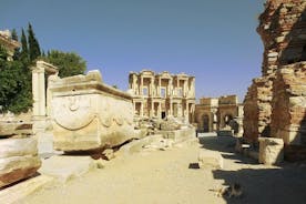 3 dagars historisk rundtur (Ephesus & Pamukkale & Afrodisias)