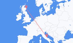 Flights from Aberdeen, the United Kingdom to Pescara, Italy