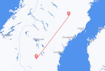 Flights from Sveg, Sweden to Lycksele, Sweden
