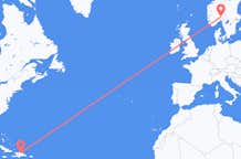 Flights from Santiago de los Caballeros to Oslo