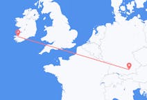 Vols de Comté de Kerry, Irlande à Munich, Allemagne