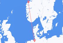 Flights from Volda, Norway to Bremen, Germany