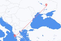 Flyg från Dnipro till Cephalonia