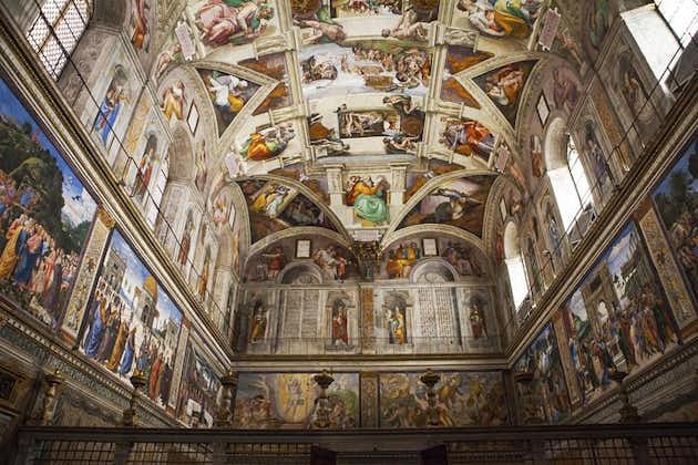 privat rundvisning: Vatikanmuseerne, Det Sixtinske kapel, Peterskirken
