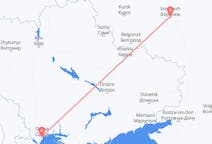 Flights from Odessa, Ukraine to Voronezh, Russia