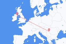 Flyreiser fra Timișoara, til Belfast