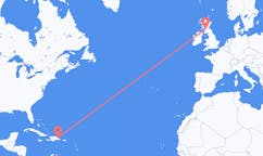 Flights from Samaná, Dominican Republic to Glasgow, the United Kingdom