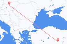 Loty z miasta Kahramanmaraş do miasta Budapeszt