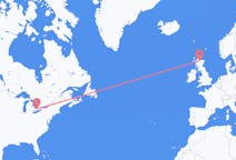 Flights from London to Inverness