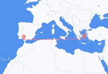 Flights from Jerez de la Frontera, Spain to Parikia, Greece